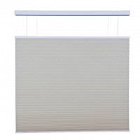 Chain honeycomb blinds small orders /sunroom honeycomb cellular motorized