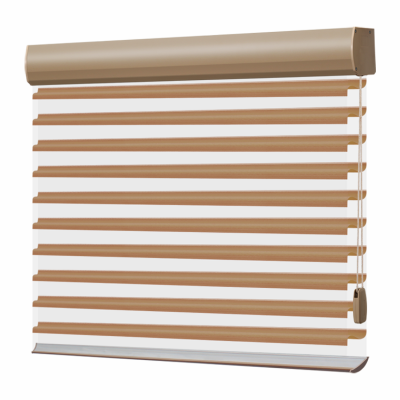 Pure Color Manual Shading Shangri-La Blinds