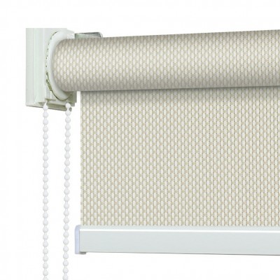 Pull Bead Semi-shading Sunlight Fabric Roller Blind