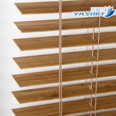 New Natural 35mm 50mm Bamboo Window Blinds Shades