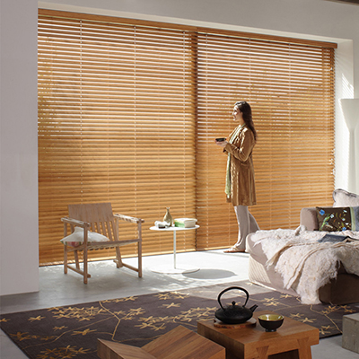 Stylish Waterproof Rattan Bamboo Blinds Window Coverings