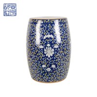 High quality fine dining room living room decorative stool ceramic chinese stool