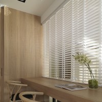 Faux White Wood Blind, 50mm Wooden Venetian Window Blinds