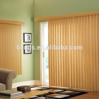 Standing Vertical Blinds for Living room / Office Window With Aluminum Alloy Top Rail