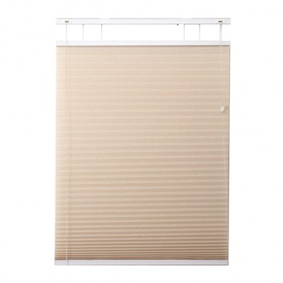 Hangzhou Blinds Manufacturer Honeycomb Blind Elevation (Over-and-under) Type