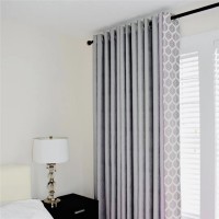 Best Quality Curtains Polyester Sheer Decoration Teens For The Living Room Ready Made