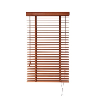 Wood Venetian Blind Slats, Basswood Wooden Mini Blind